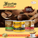 Cafe đen đá Forte hòa tan